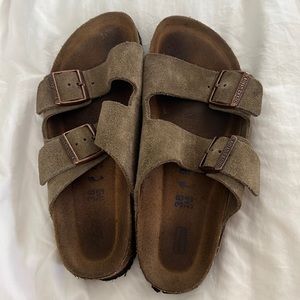 Birkenstock Arizona soft slide sandal